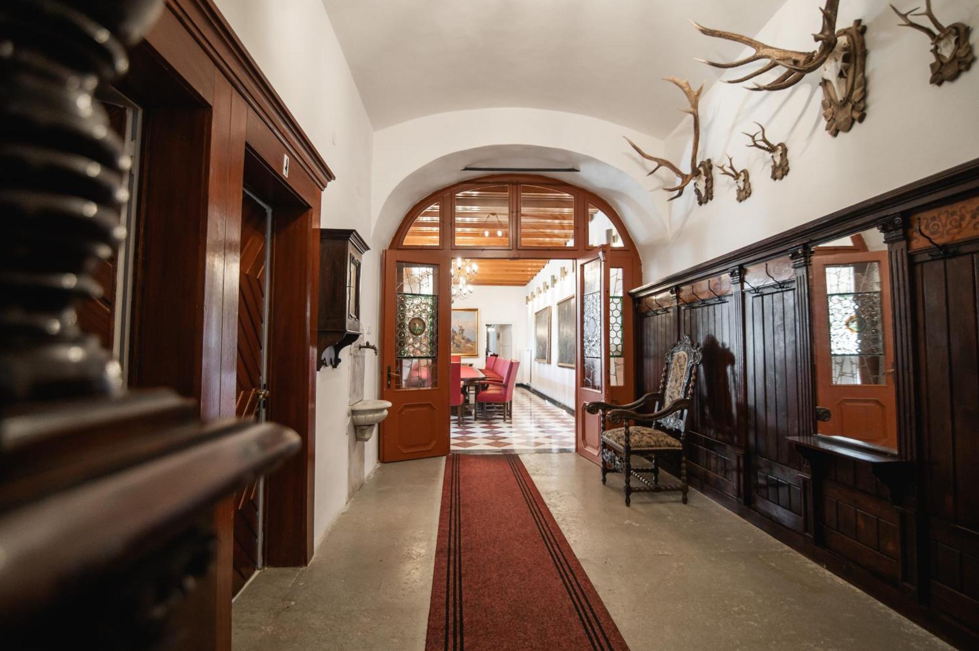 Grad Strmol Villa Cerklje na Gorenjskem Kültér fotó