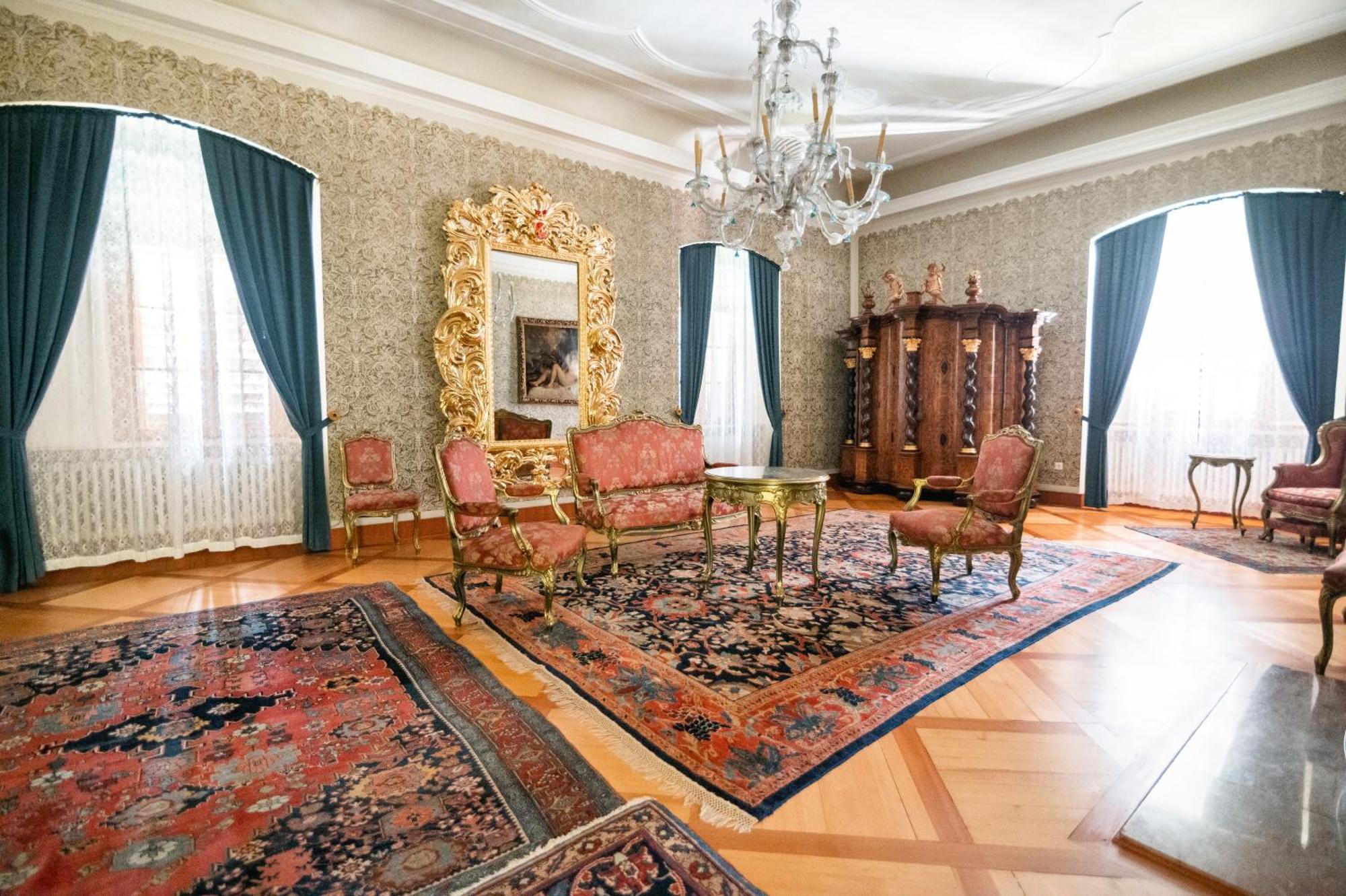 Grad Strmol Villa Cerklje na Gorenjskem Kültér fotó