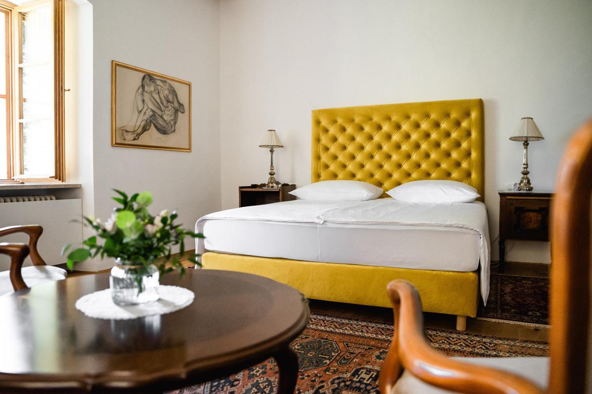 Grad Strmol Villa Cerklje na Gorenjskem Kültér fotó